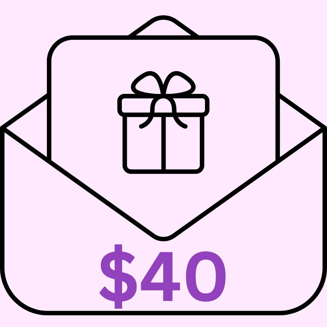 $40 Gift Card
