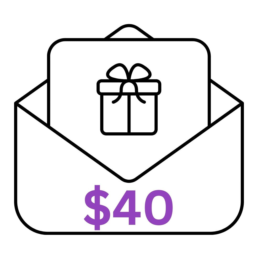 $40 Gift Card