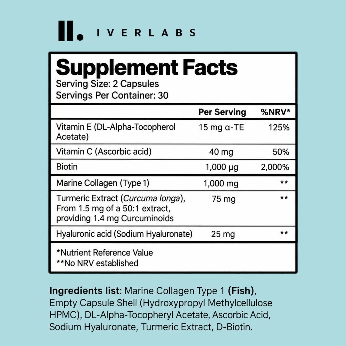 Collagen Complex with Hyaluronic Acid