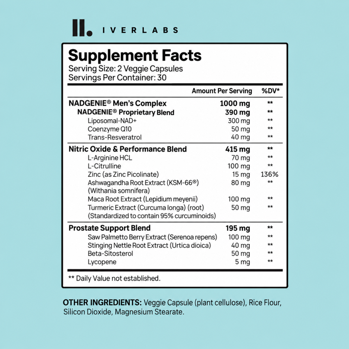 Men’s Booster++ 13-in-1 Formula