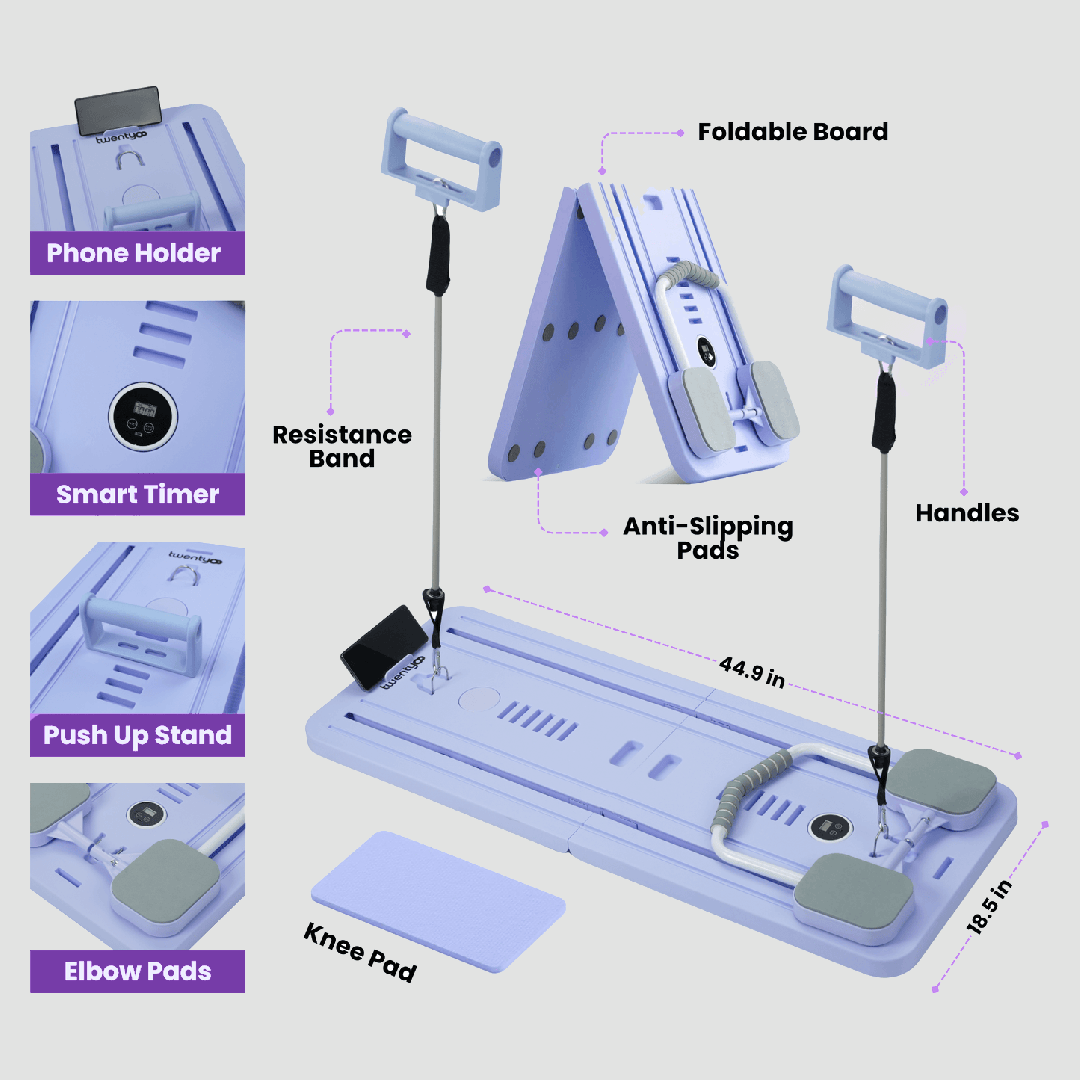 PilatePal® Set + 4 FREE Gifts