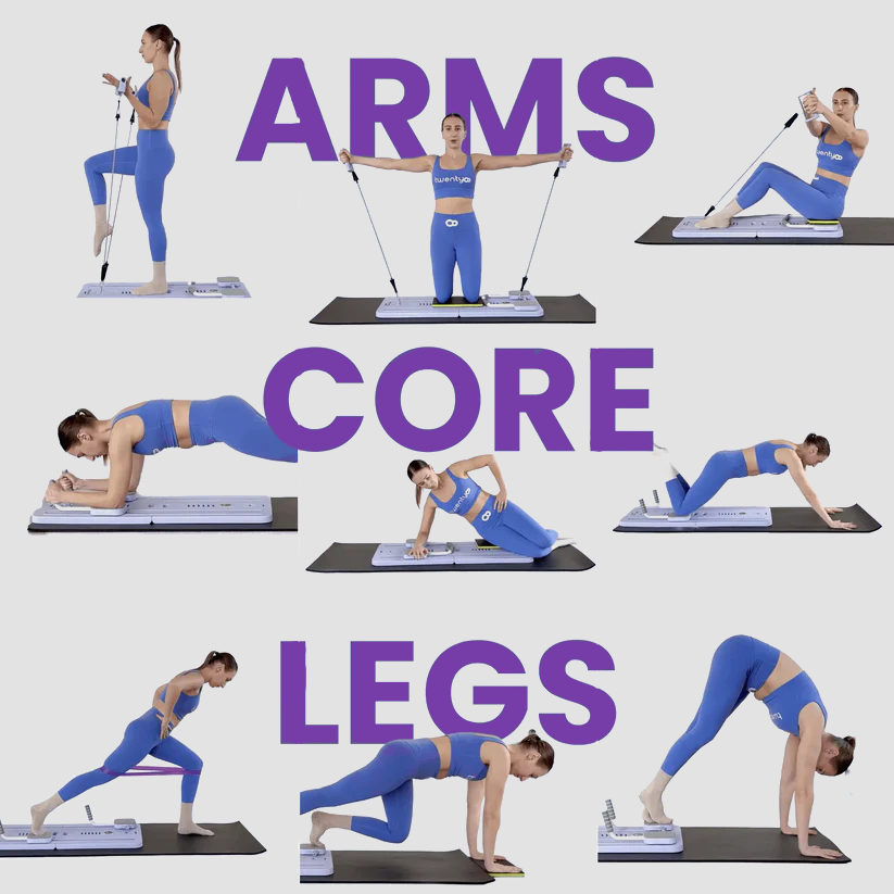 PilatePal® Set + 4 FREE Gifts