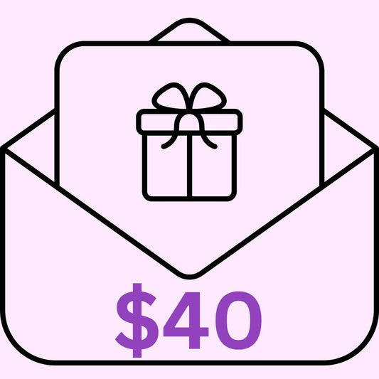 $40 Gift Card