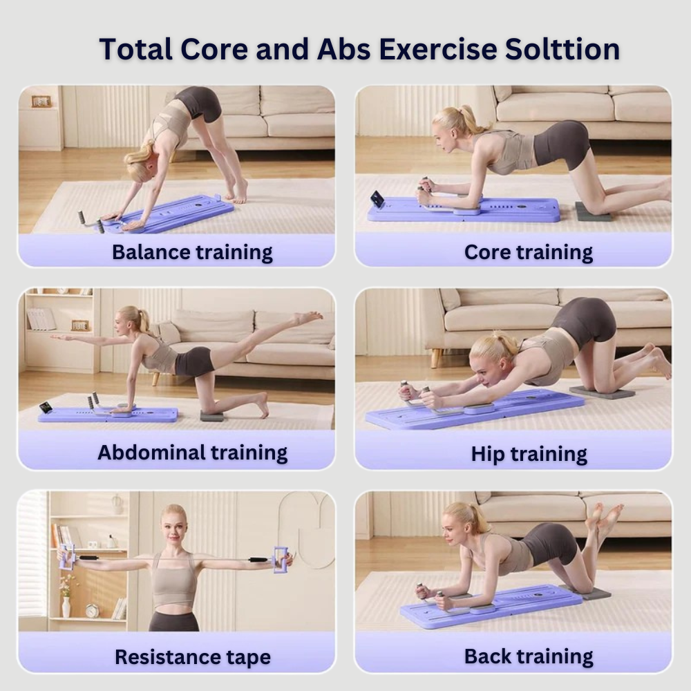 PilatePal® Set + 4 FREE Gifts