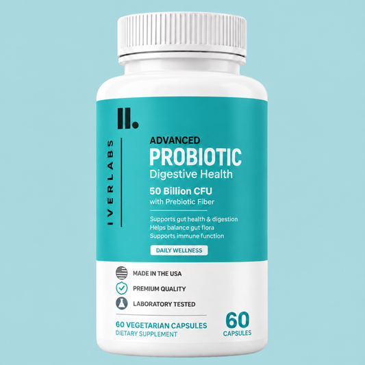 Advanced Probiotic with Prebiotic Fiber