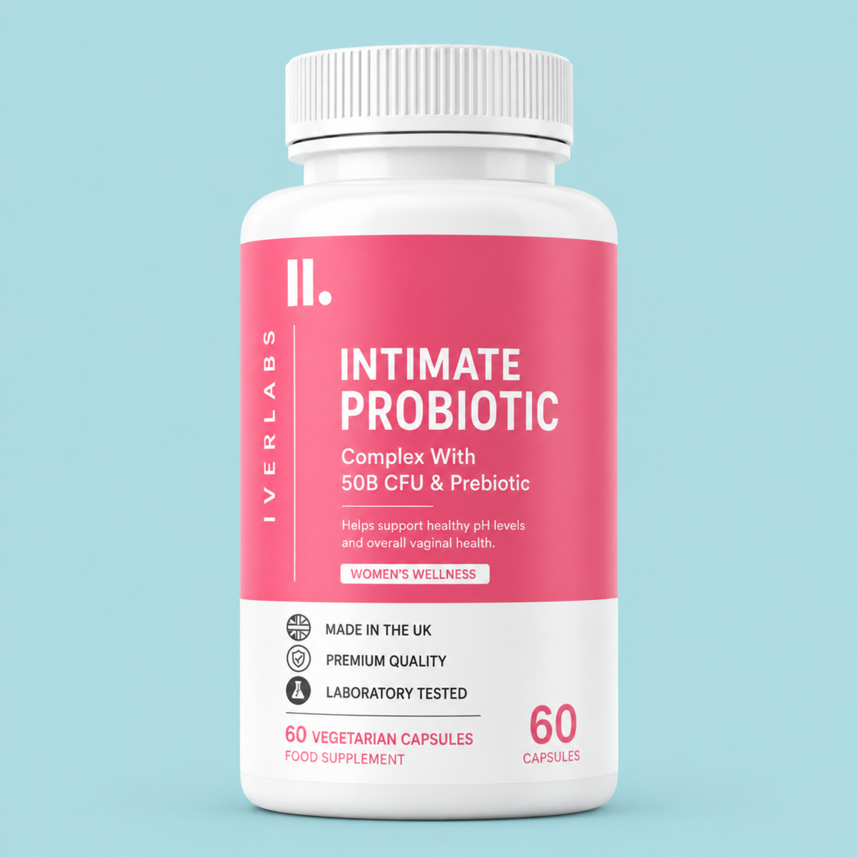Intimate Probiotic Complex with Prebiotic