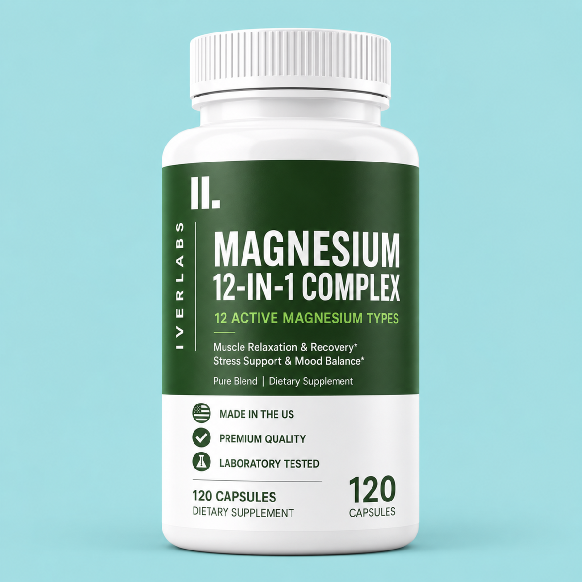 Magnesium 12-in-1 Complex
