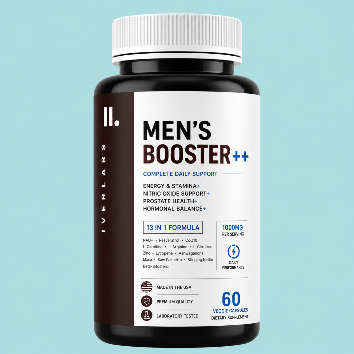 Men’s Booster++ 13-in-1 Formula